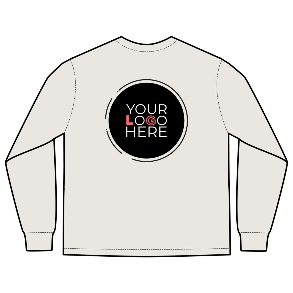 Men'S Heavy Faded Long Sleeve Tee - Image 4