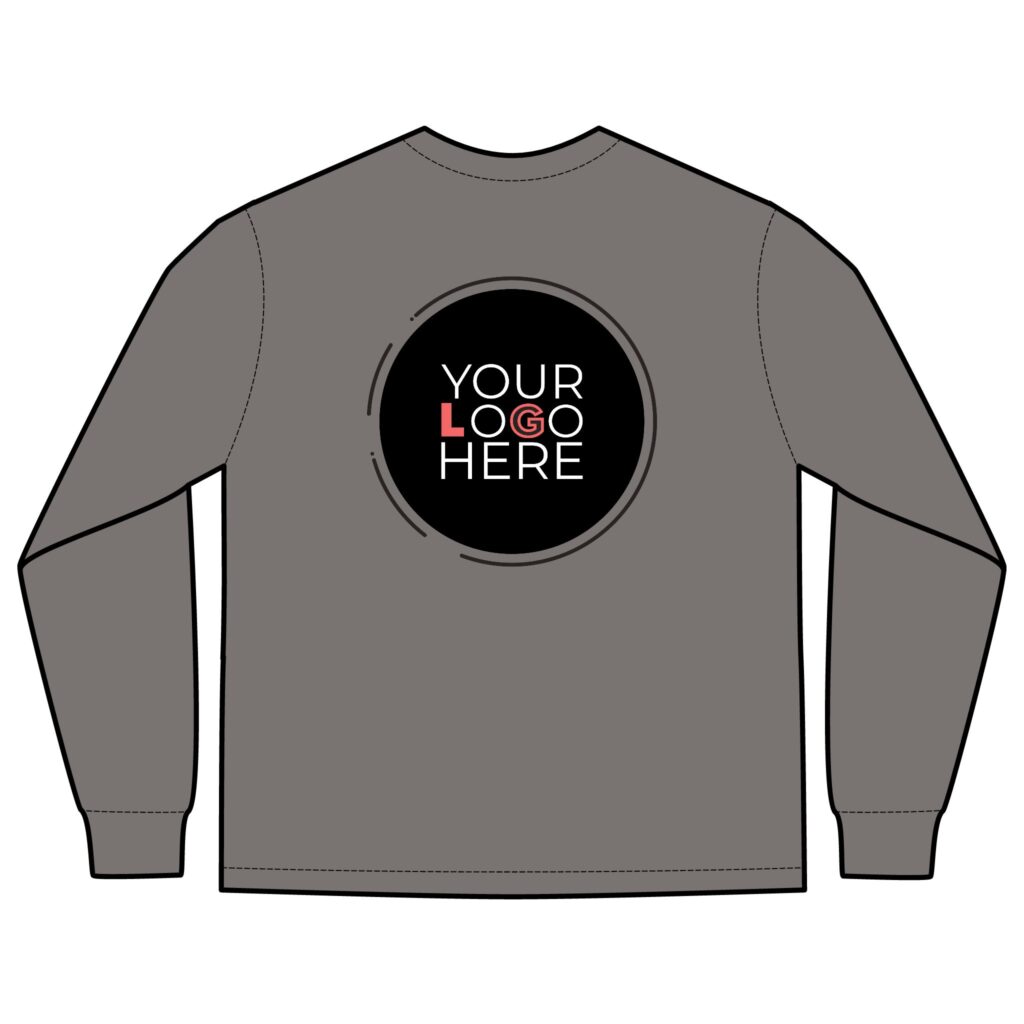 Men'S Heavy Faded Long Sleeve Tee - Image 2