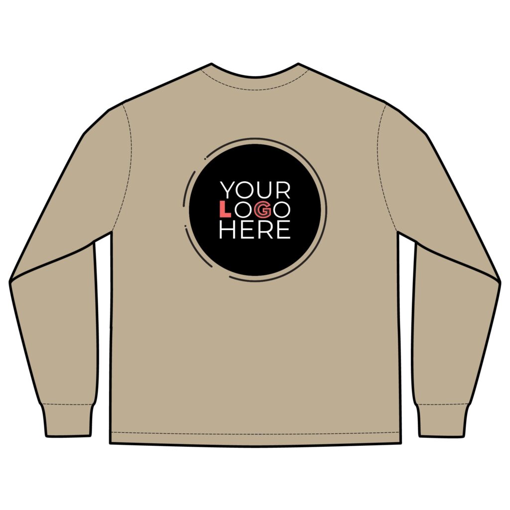 Men'S Heavy Faded Long Sleeve Tee - Image 6