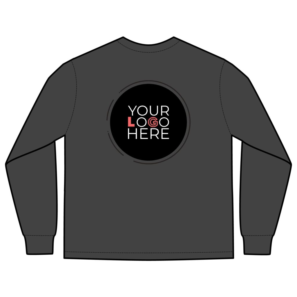 Men'S Heavy Faded Long Sleeve Tee - Image 8