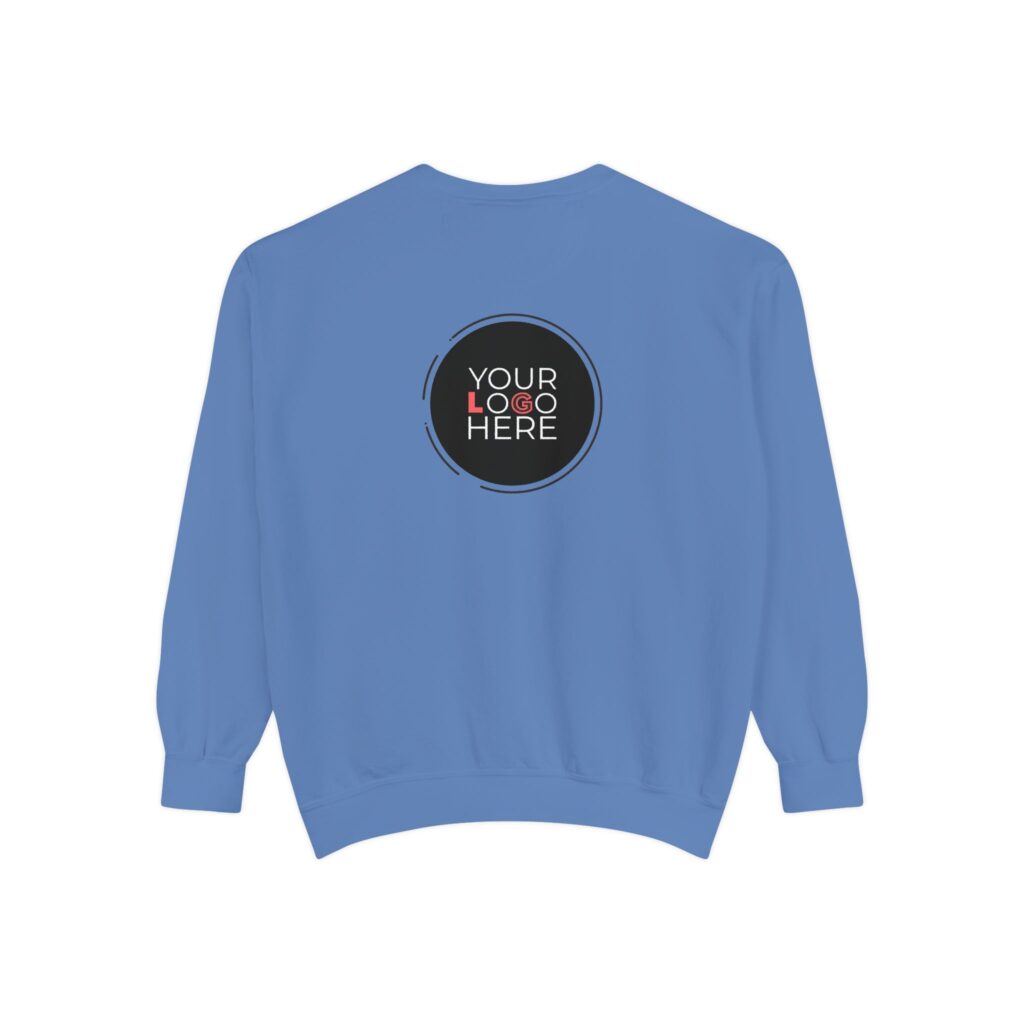 Unisex Garment-Dyed Sweatshirt - Image 72