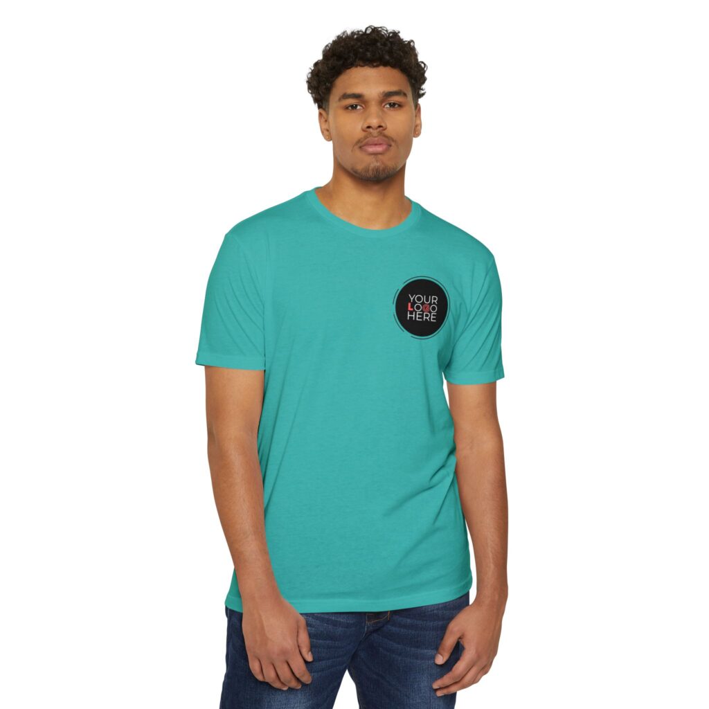 Unisex Cvc Jersey T-Shirt - Image 39