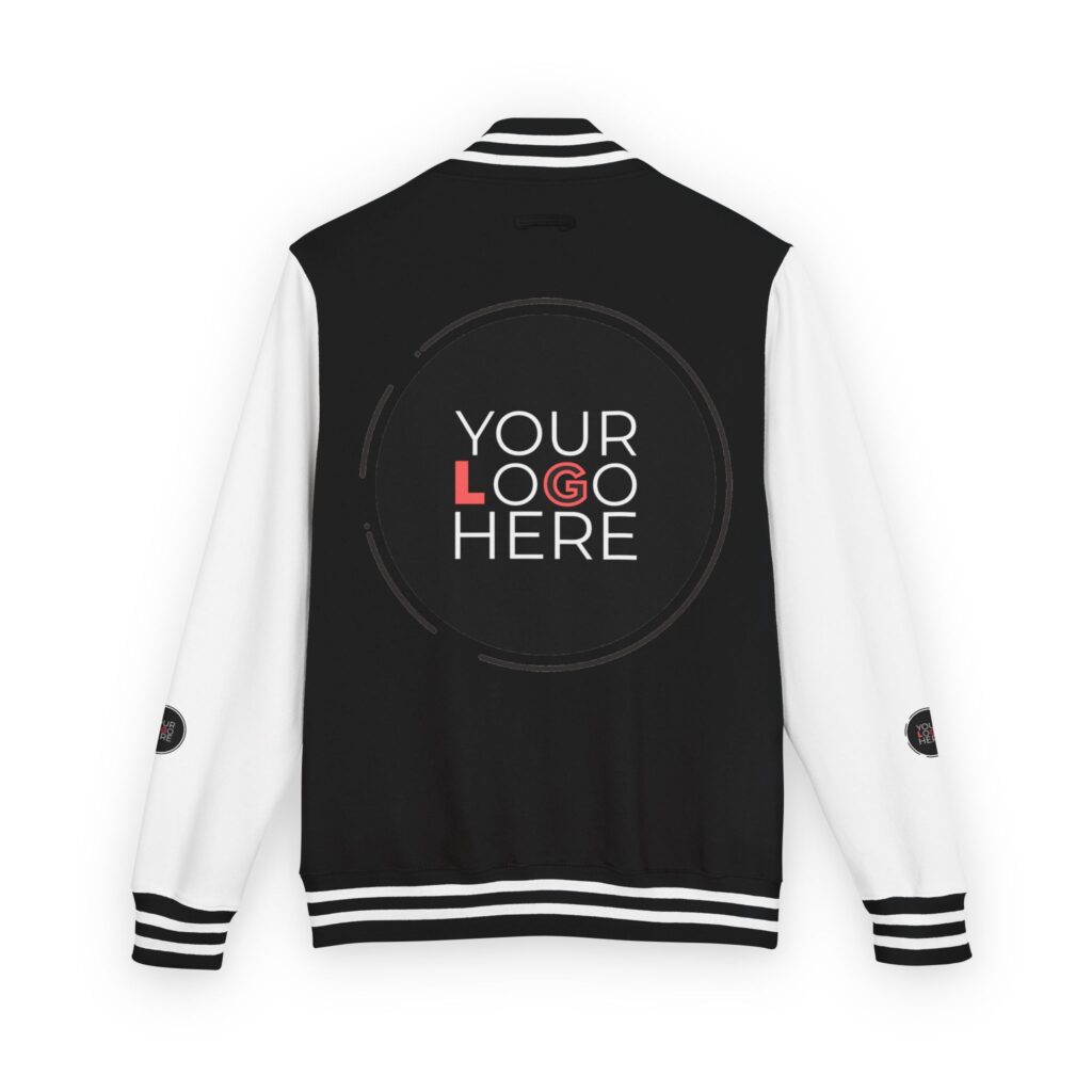 Unisex Heavyweight Letterman Jacket - Image 16