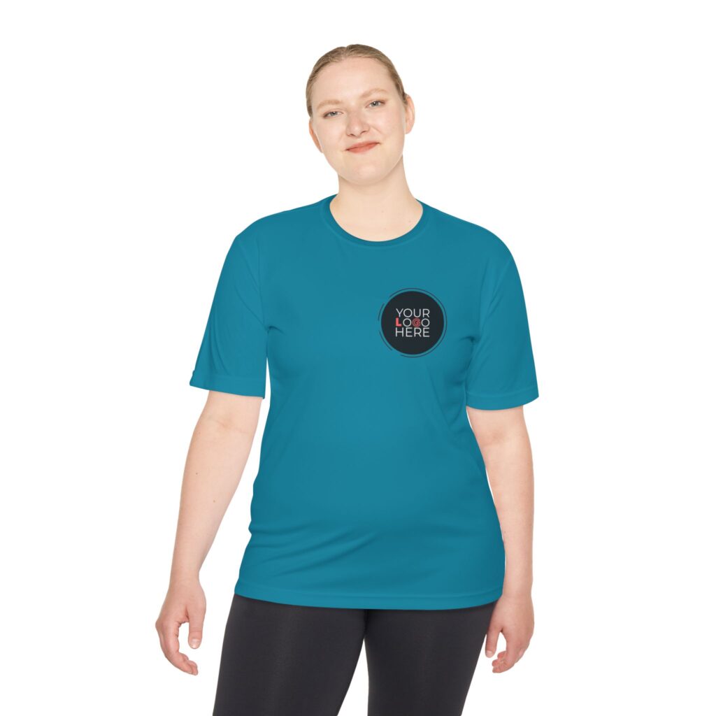 Unisex Moisture Wicking Tee - Image 36
