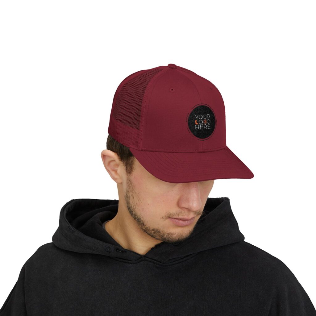 Custom Snapback Trucker Cap - Image 113