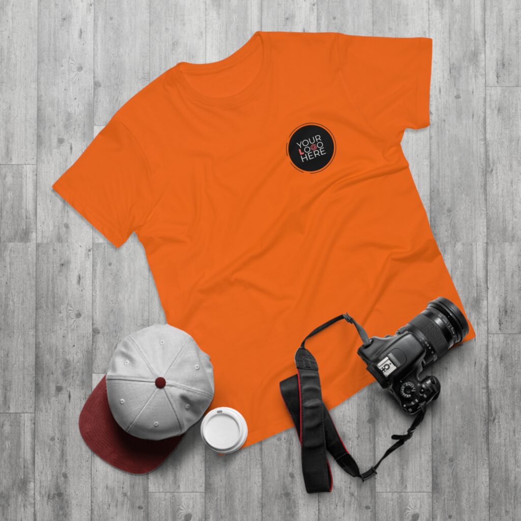 Single Jersey Men'S T-Shirt - Image 23