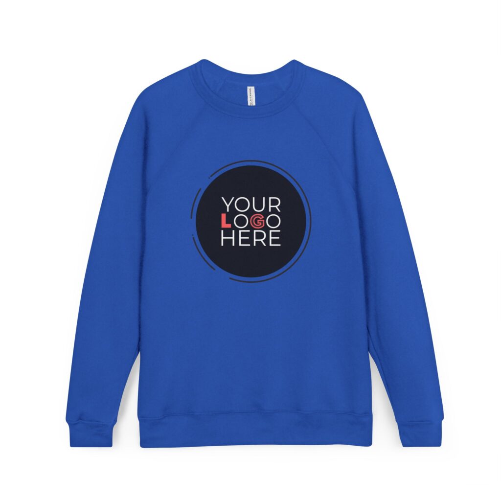 Unisex Sponge Fleece Raglan Sweatshirt - Image 22