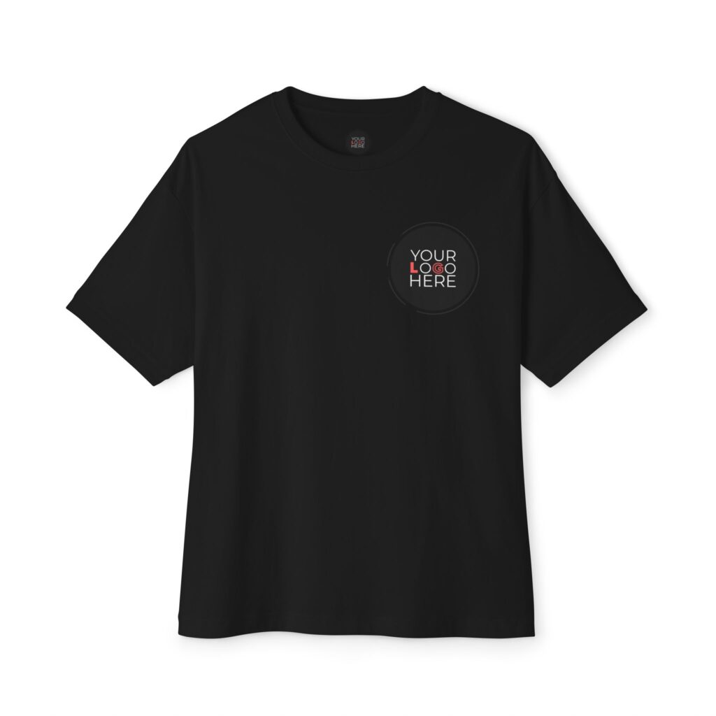 Unisex Oversized Boxy Tee - Image 13