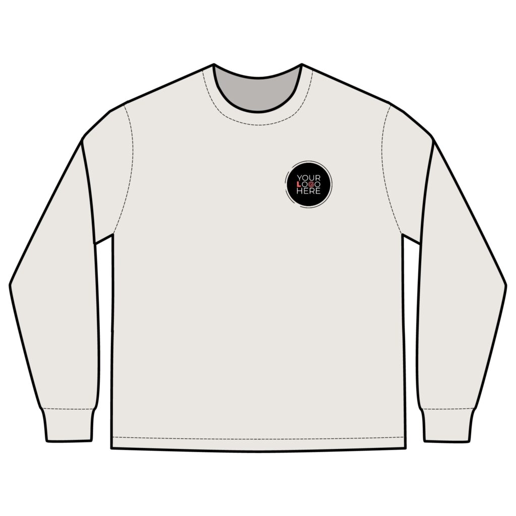 Men'S Heavy Faded Long Sleeve Tee - Image 3