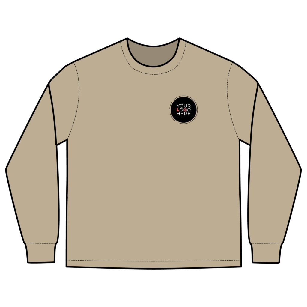 Men'S Heavy Faded Long Sleeve Tee - Image 5