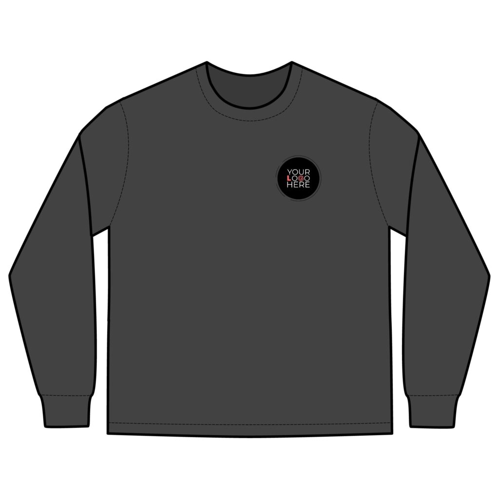 Men'S Heavy Faded Long Sleeve Tee - Image 7