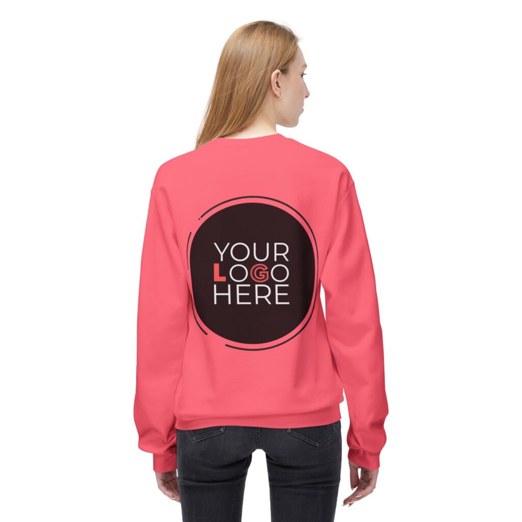Unisex Midweight Softstyle Fleece Crewneck Sweatshirt - Image 84