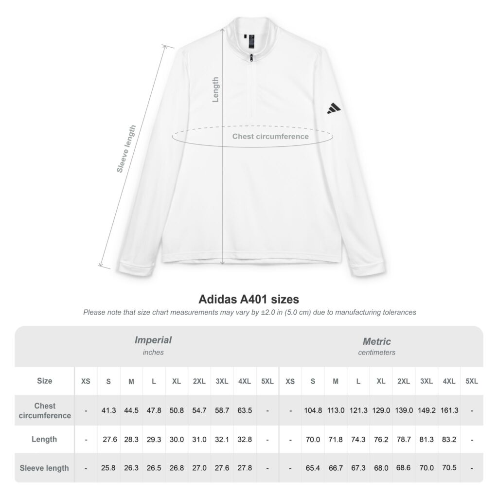 Adidas® Quarter-Zip Pullover (Embroidery) - Image 14