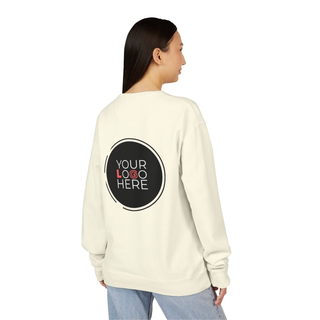 Unisex Comfortwash® Garment Dyed Crewneck Sweatshirt - Image 41