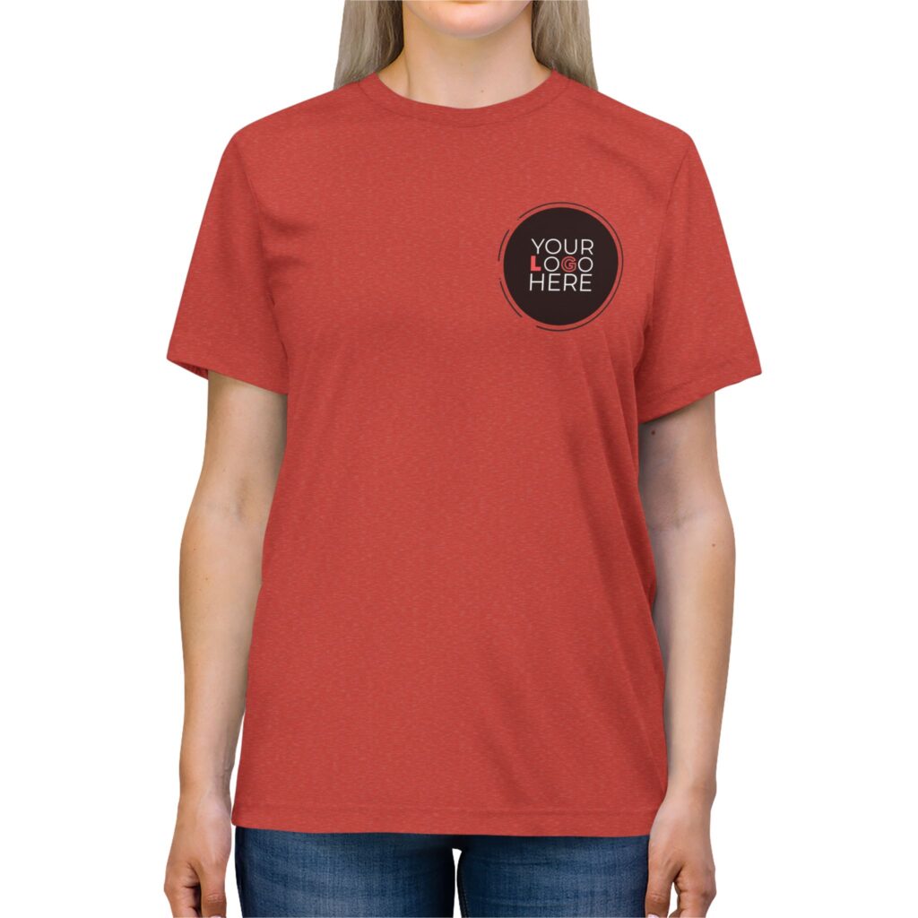 Unisex Triblend Tee - Image 3