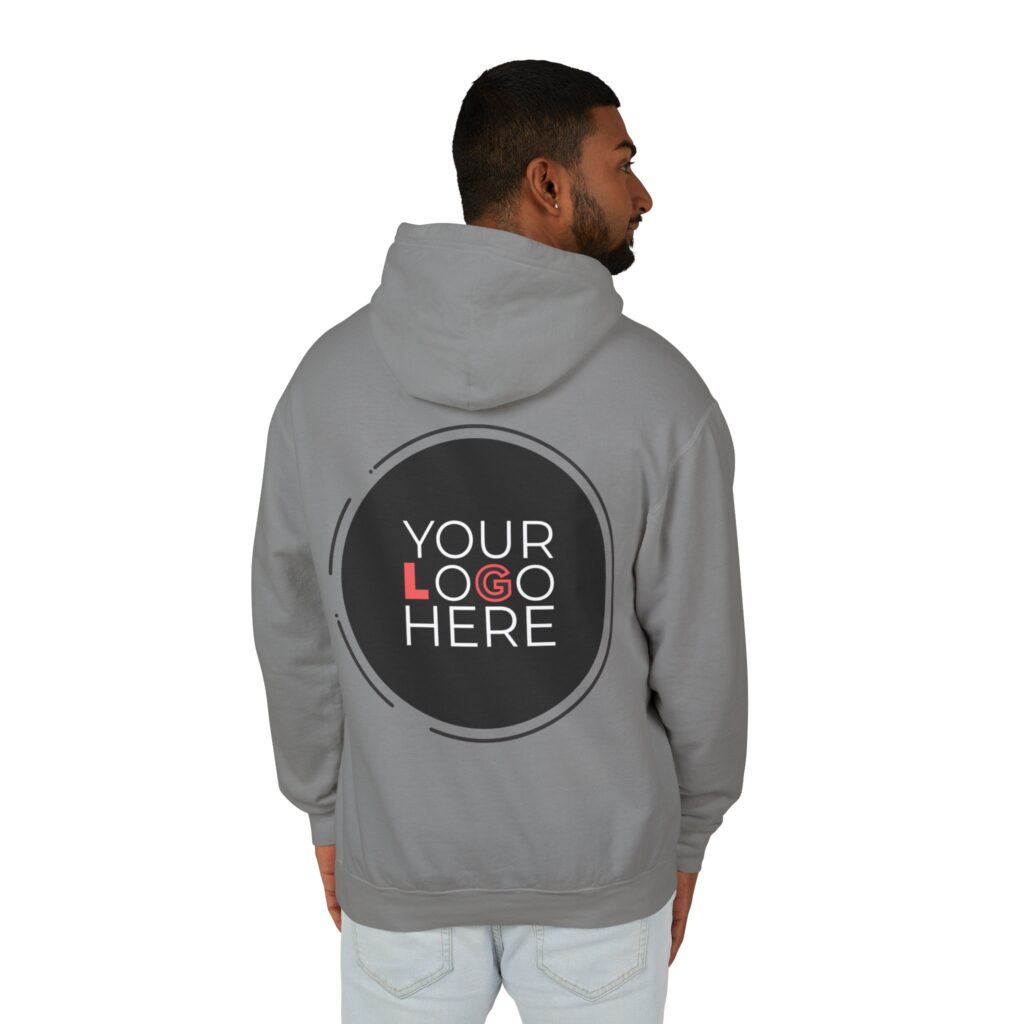 Unisex Lightweight Hooded Sweatshirt - Image 46