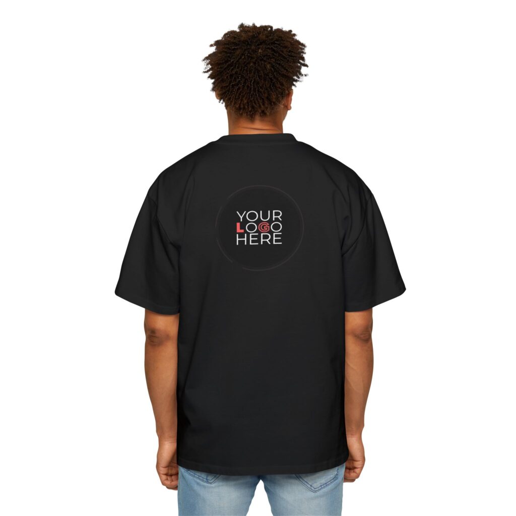 Men'S Heavy Oversized Tee - Image 20