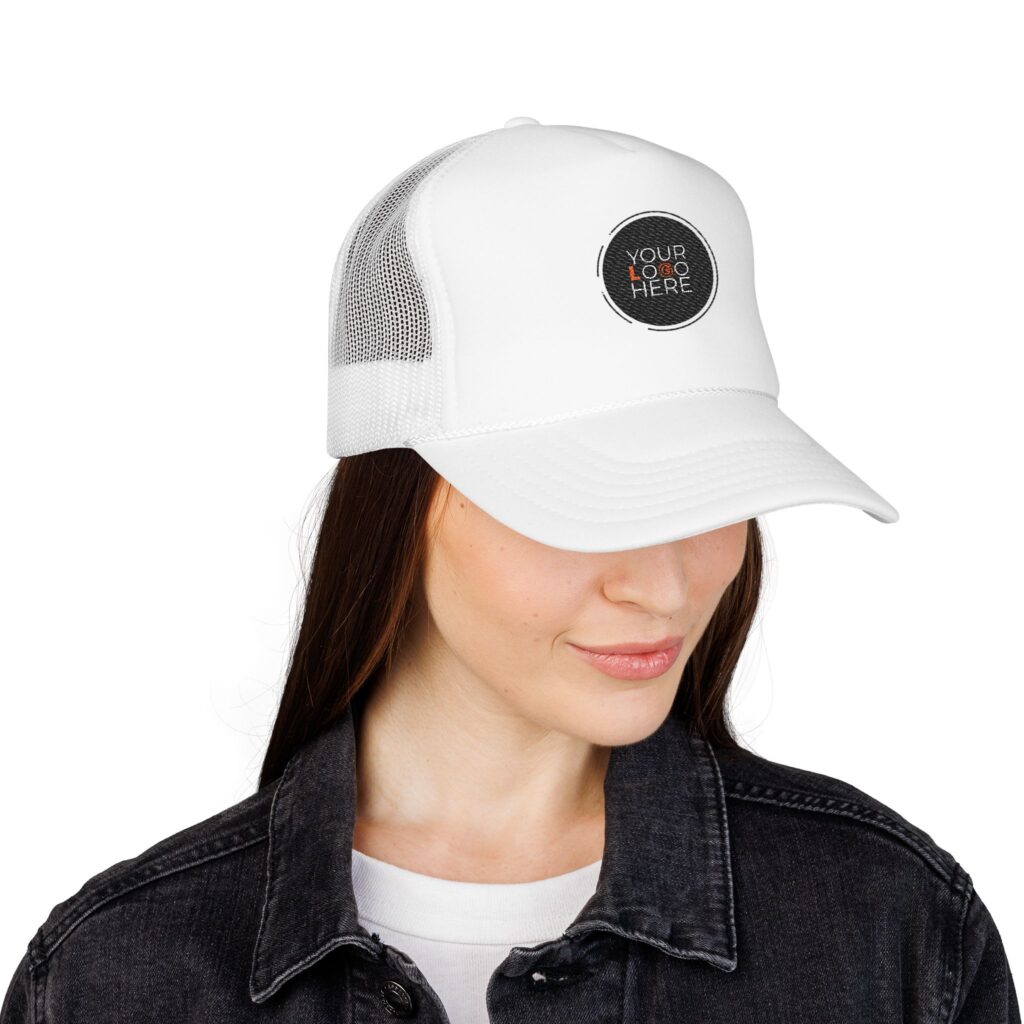 Custom Foam Trucker Hat – Embroidery - Image 41
