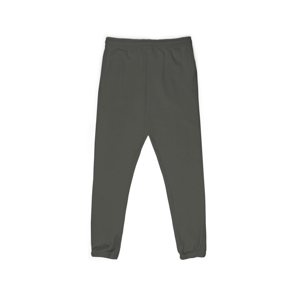 Unisex Garment-Dyed Fleece Sweatpants - Image 9