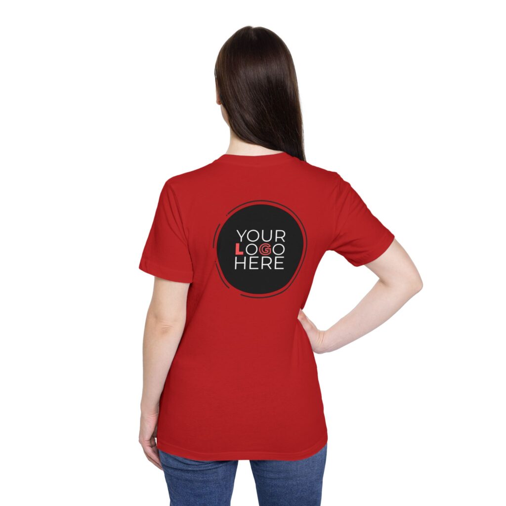 Usa-Made Unisex Short-Sleeve Jersey T-Shirt - Image 84