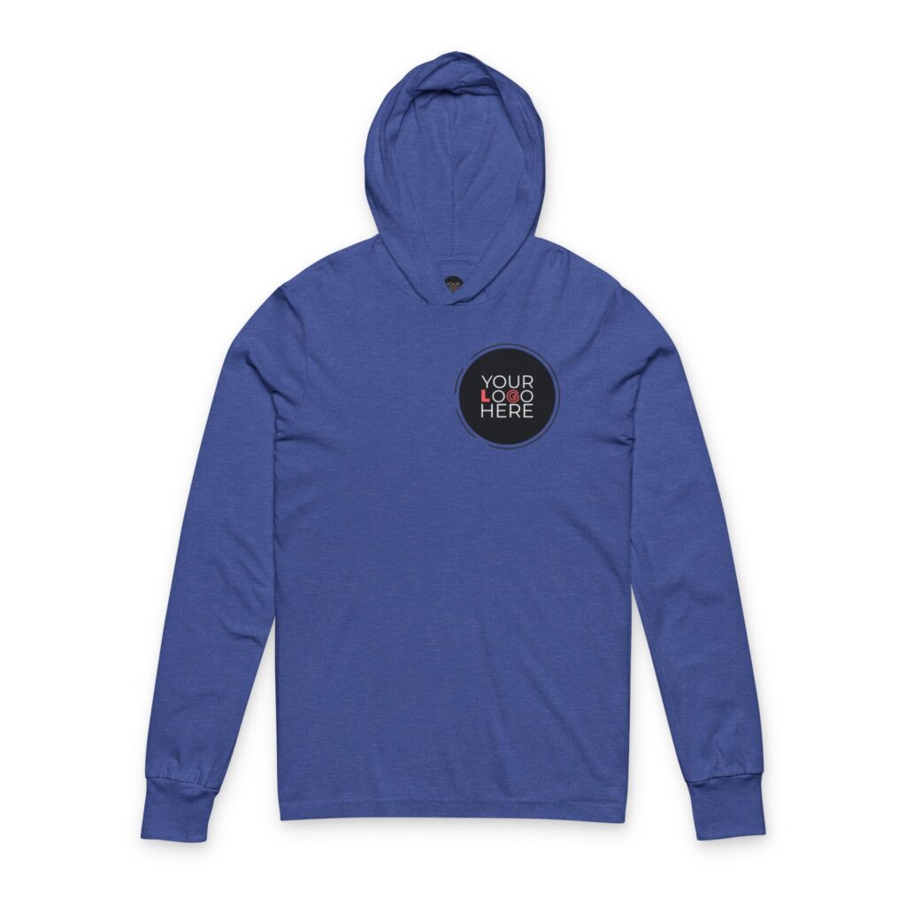 Unisex Hooded Long Sleeve Tee