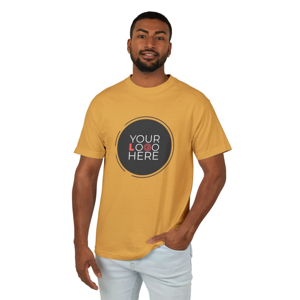 Unisex Garment-Dyed Heavyweight Cotton Tee - Image 18
