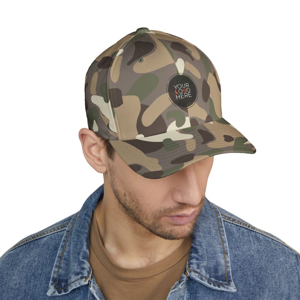 Custom Closed-Back Structured Cap – Embroidery - Image 34