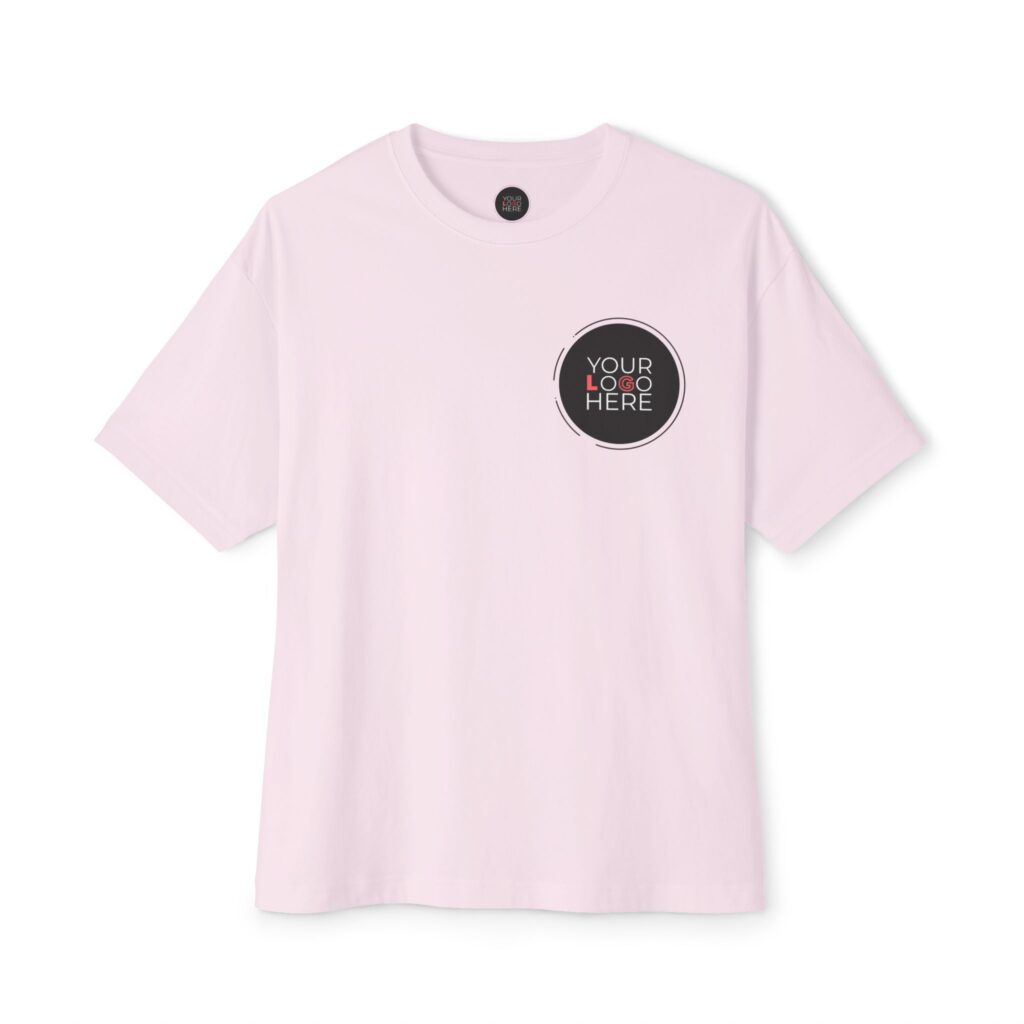 Unisex Oversized Boxy Tee
