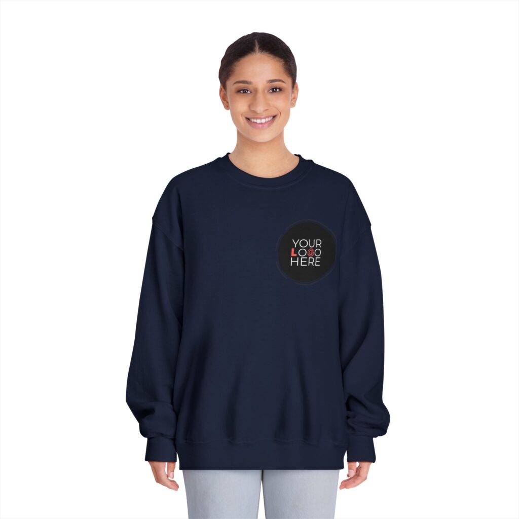 Unisex Dryblend® Crewneck Sweatshirt - Image 28