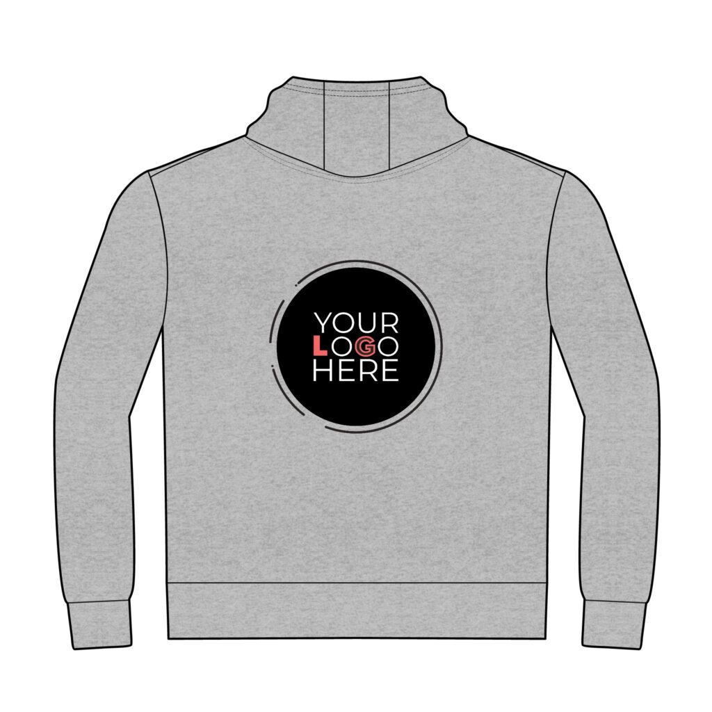 Unisex Heavyweight Pullover Hoodie - Image 6