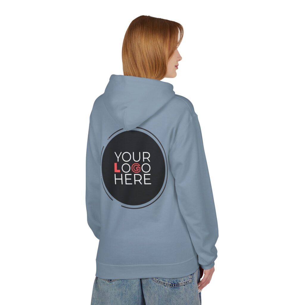 Unisex Midweight Softstyle Fleece Hoodie - Image 48