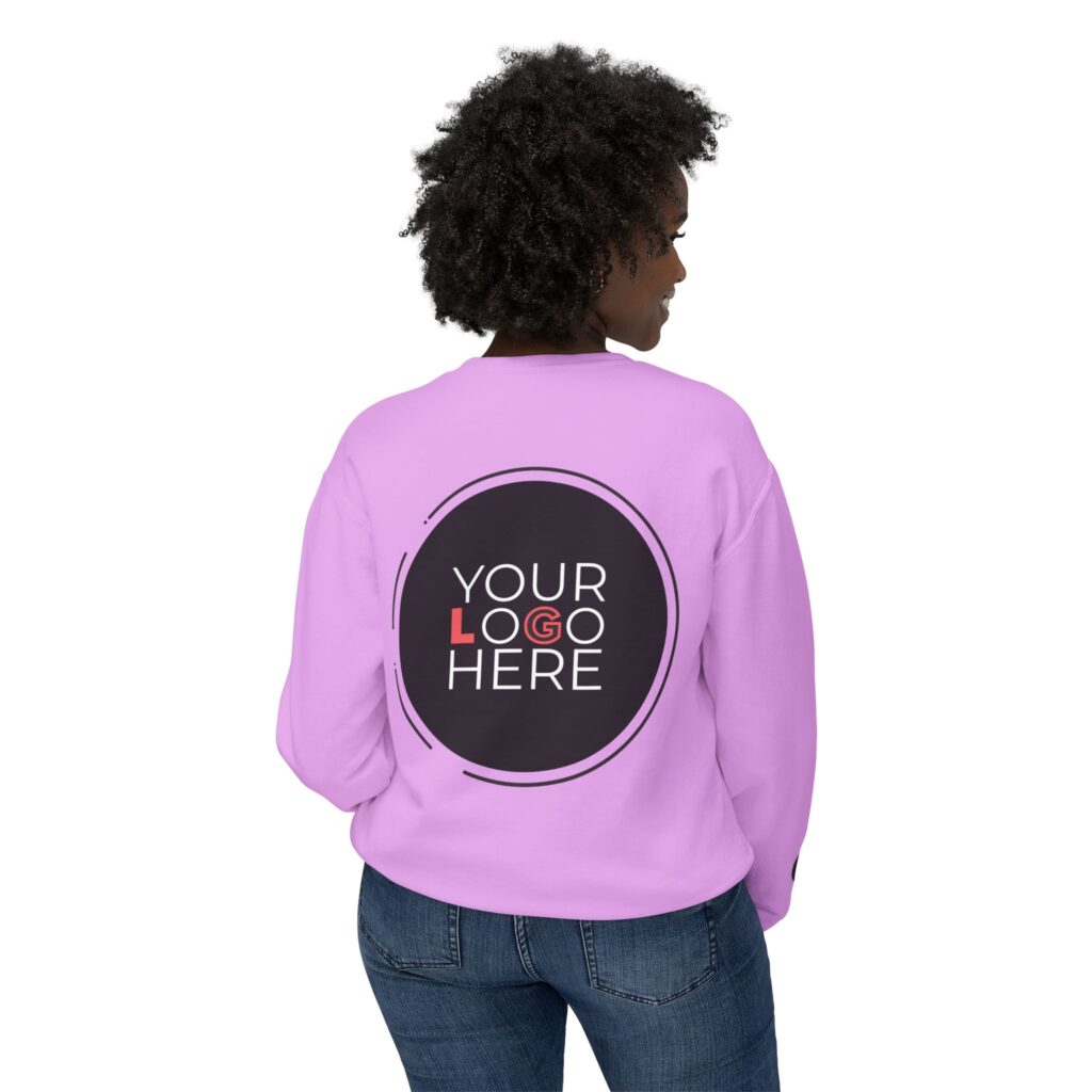 Unisex Lightweight Crewneck Sweatshirt - Image 78