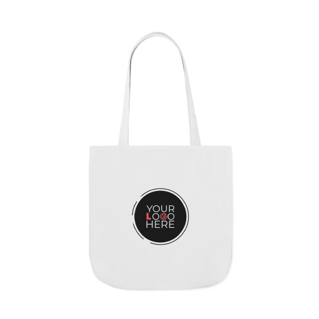 Canvas Tote Bag, 5-Color Straps - Image 57