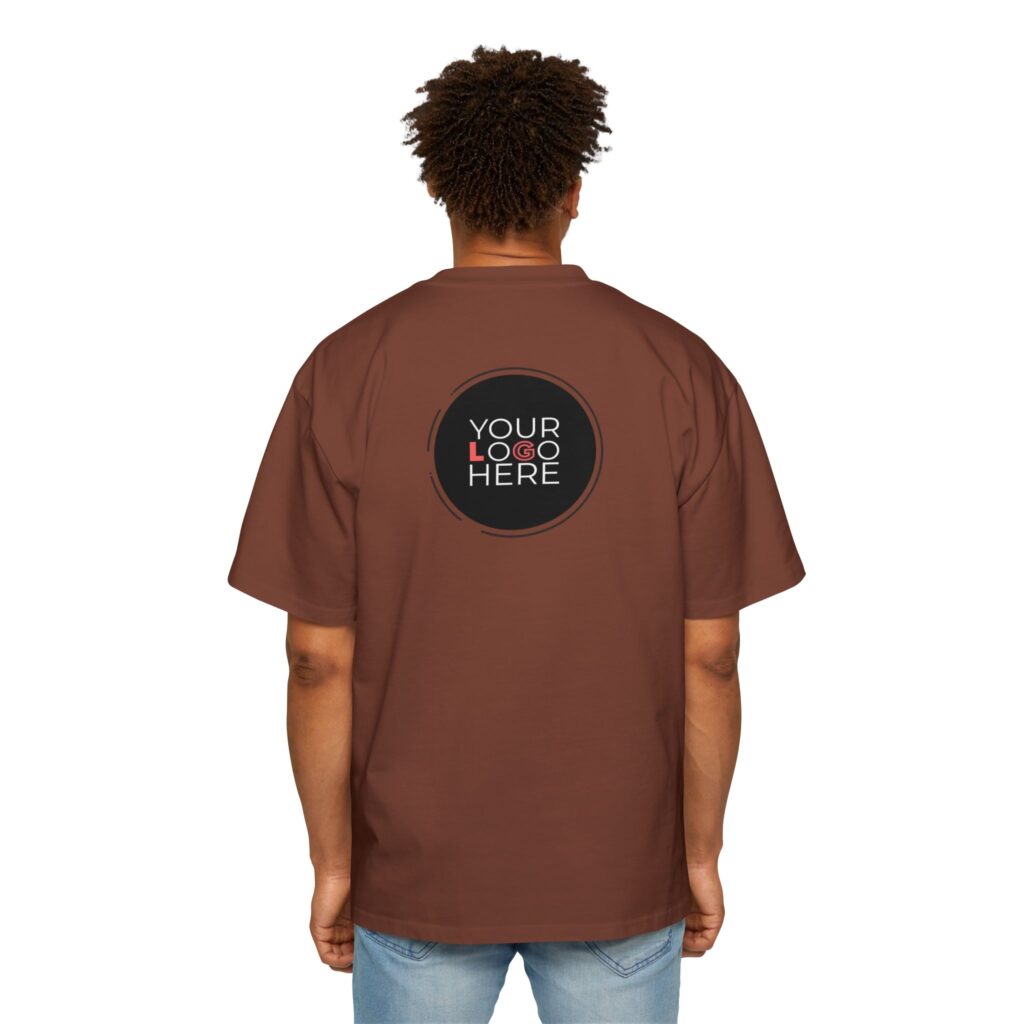 Men'S Heavy Oversized Tee - Image 16