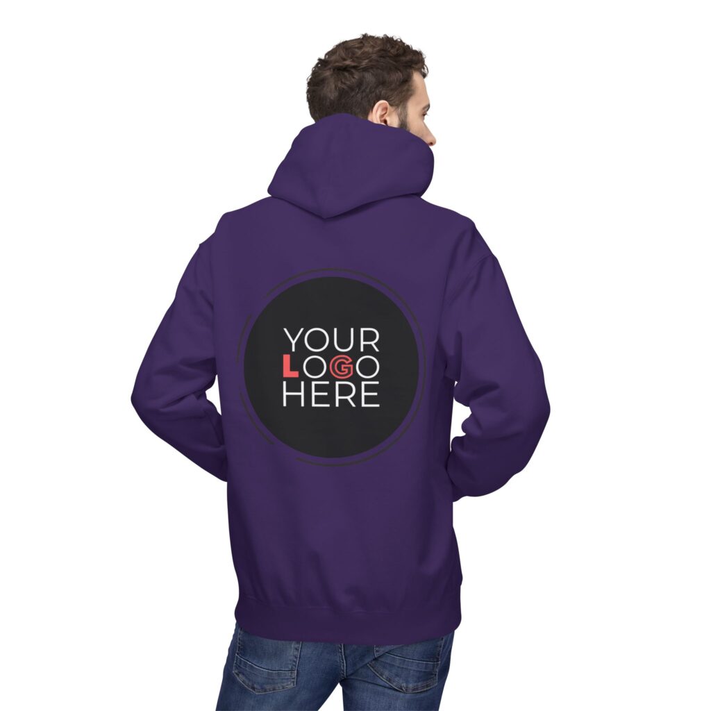 Unisex Midweight Softstyle Fleece Hoodie - Image 64