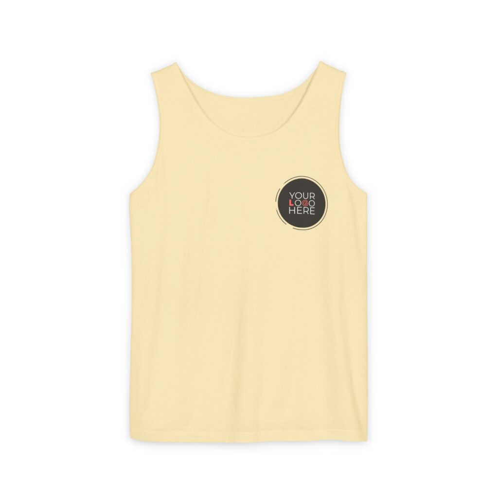 Unisex Garment-Dyed Tank Top - Image 25