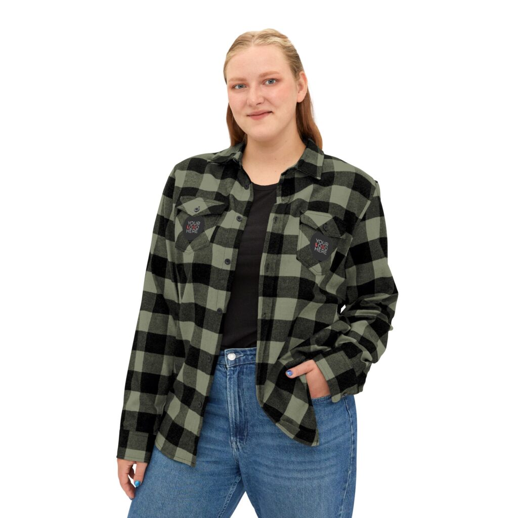 Unisex Flannel Shirt - Image 13