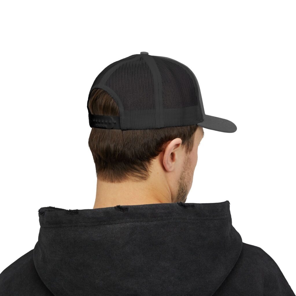 Custom Snapback Trucker Cap - Image 49