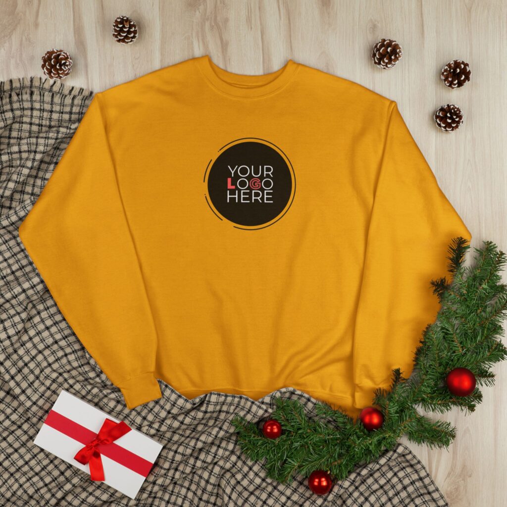 Unisex Ecosmart® Crewneck Sweatshirt - Image 40