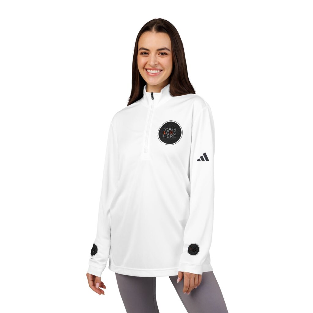Adidas® Quarter-Zip Pullover (Embroidery) - Image 5