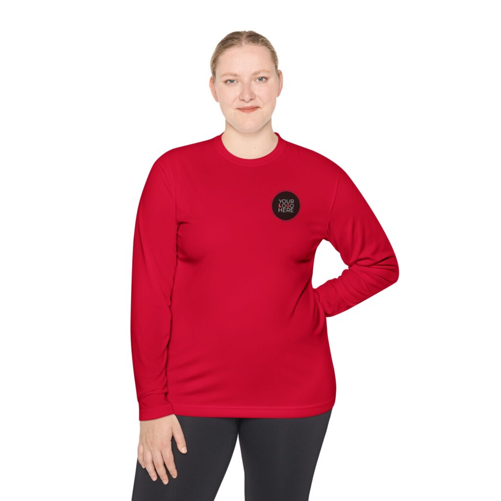 Unisex Lightweight Long Sleeve Tee - Image 52