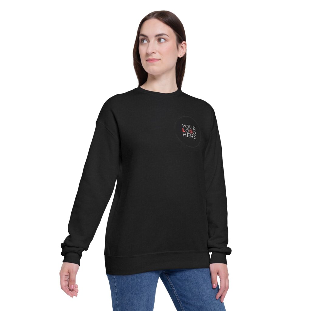 Unisex Drop Shoulder Sweatshirt - Image 11