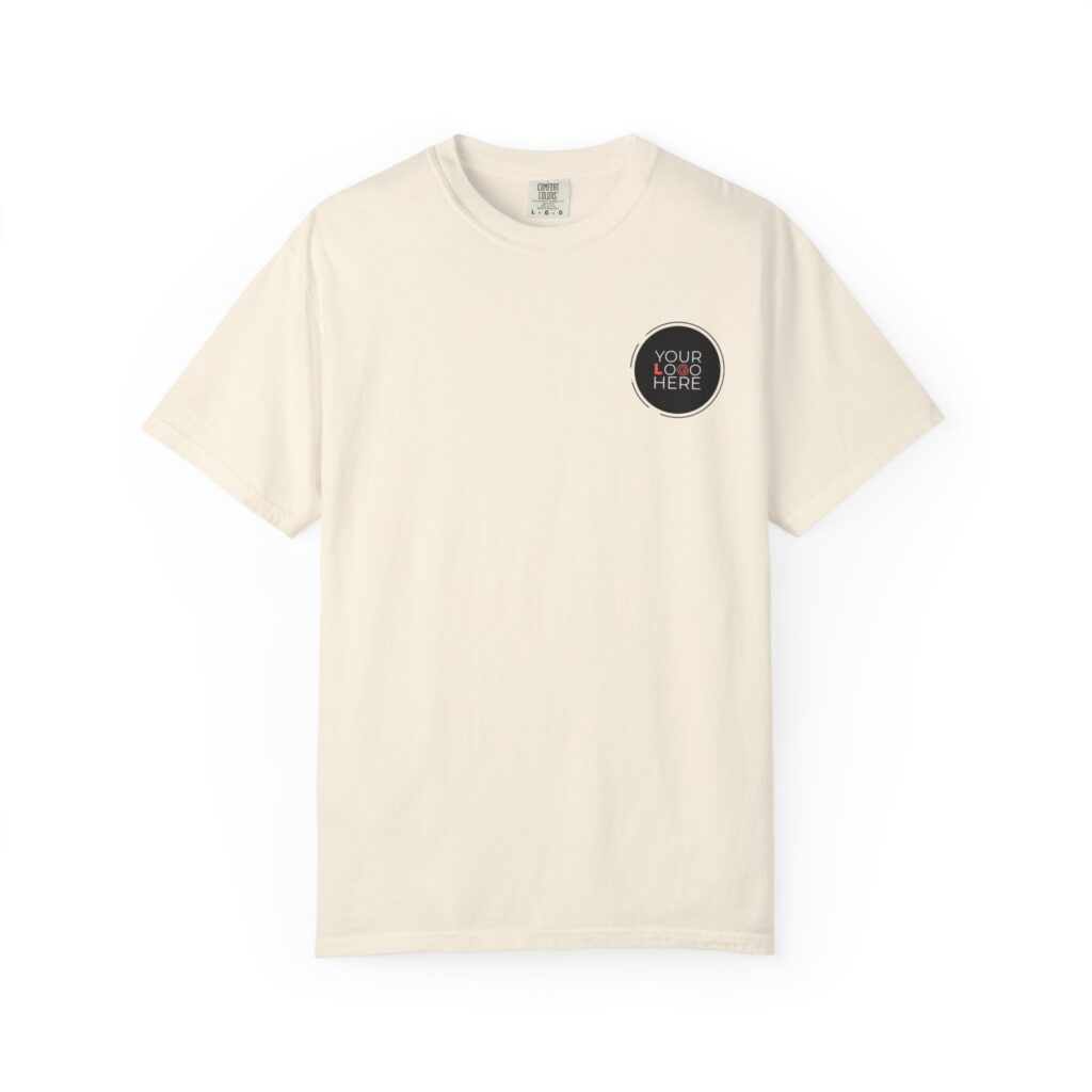 Unisex Garment-Dyed T-Shirt - Image 7