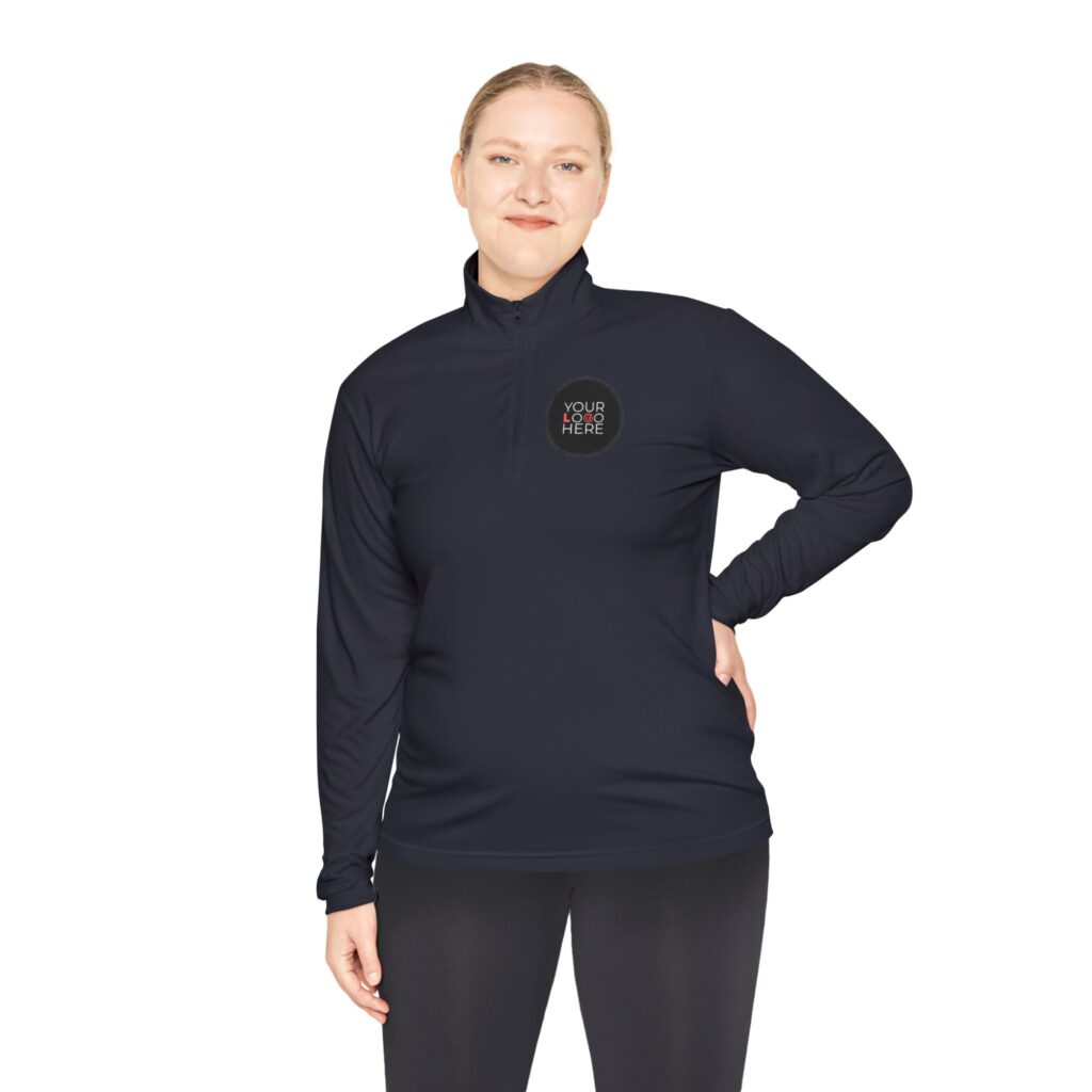 Unisex Quarter-Zip Pullover - Image 28