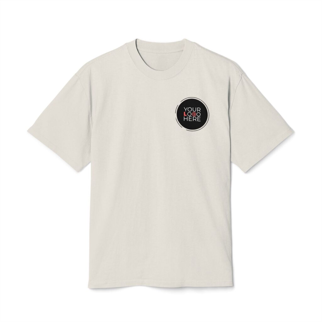 Unisex Heavy Faded Tee - Image 7