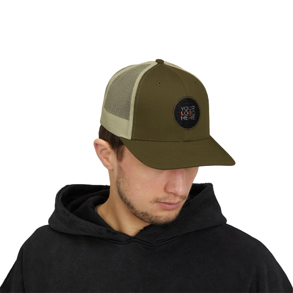 Custom Snapback Trucker Cap - Image 78