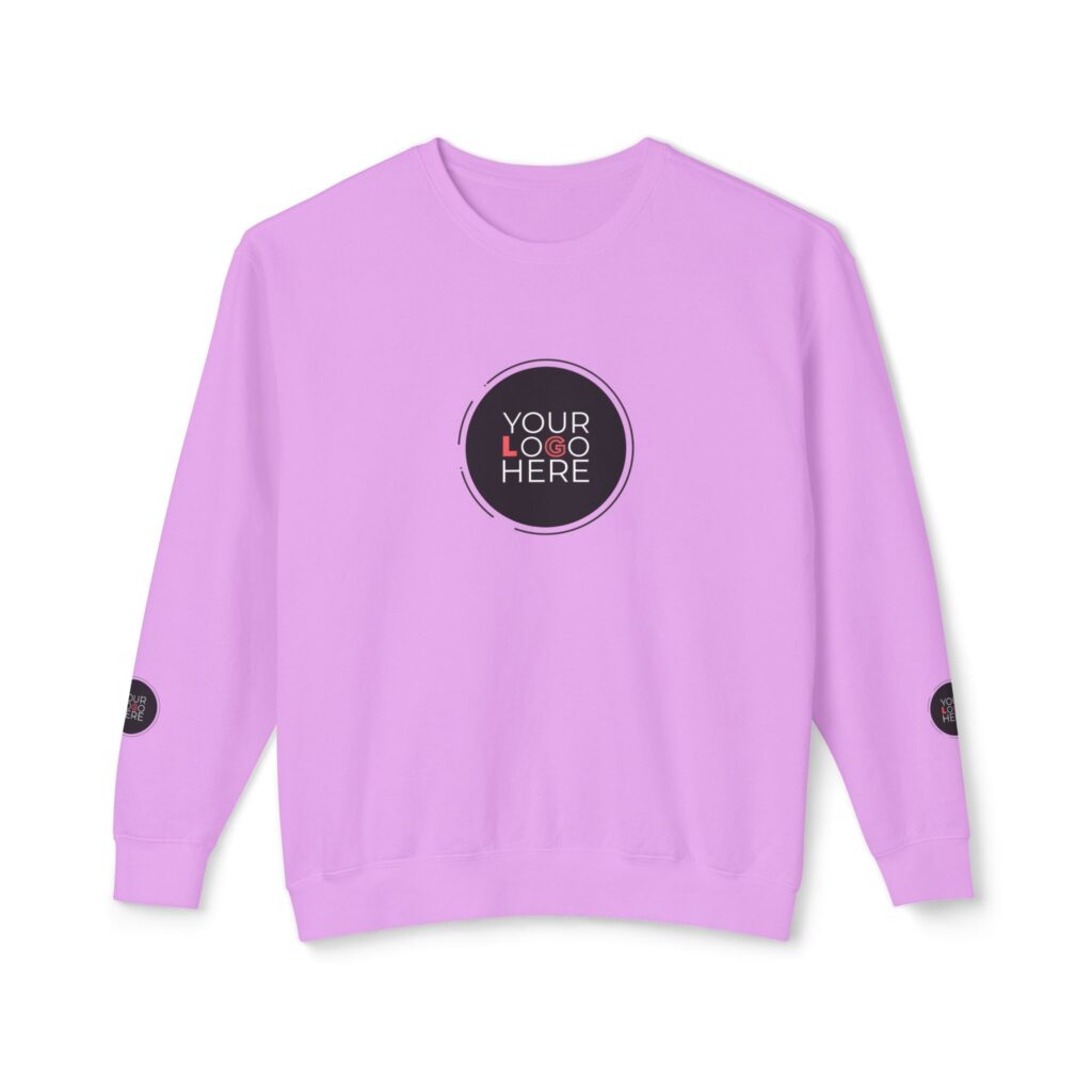 Unisex Lightweight Crewneck Sweatshirt - Image 73