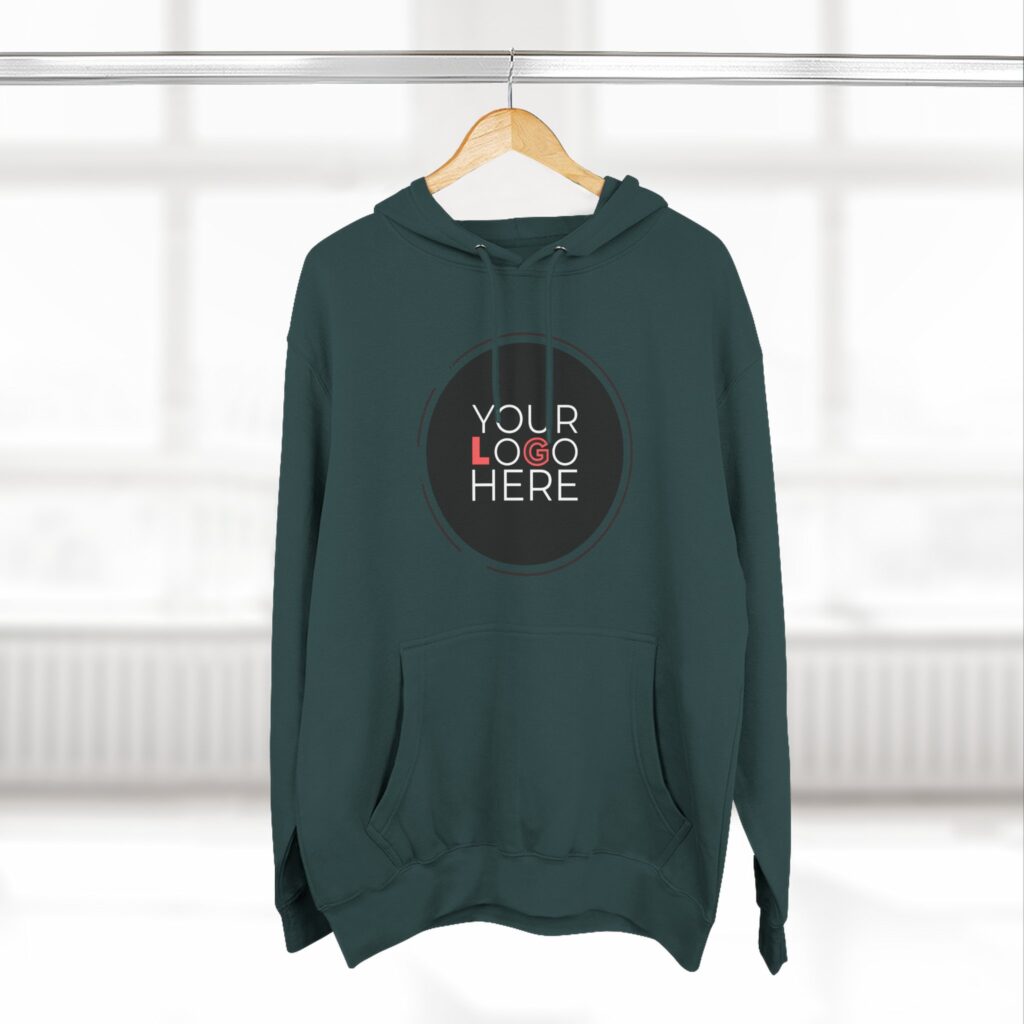 Three-Panel Fleece Hoodie - Image 64