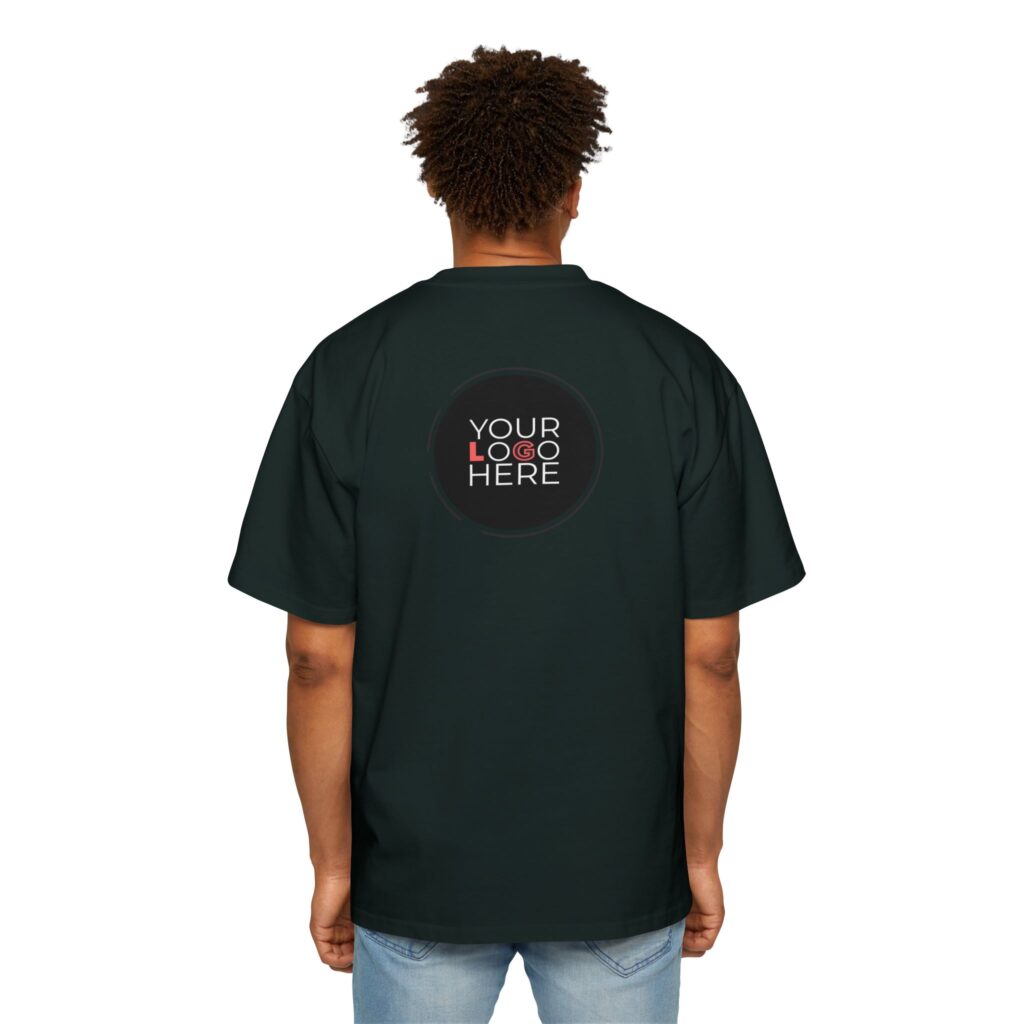 Men'S Heavy Oversized Tee - Image 44