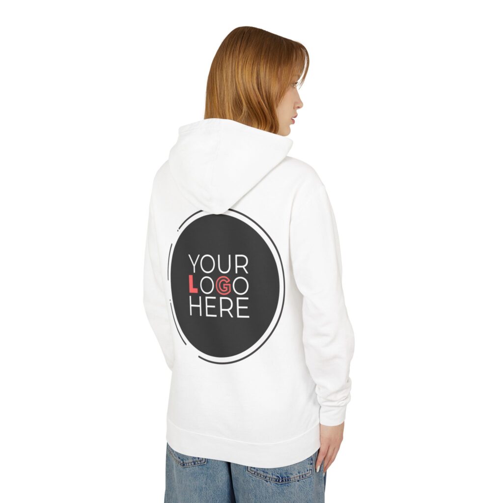 Unisex Lightweight Hooded Sweatshirt - Image 18